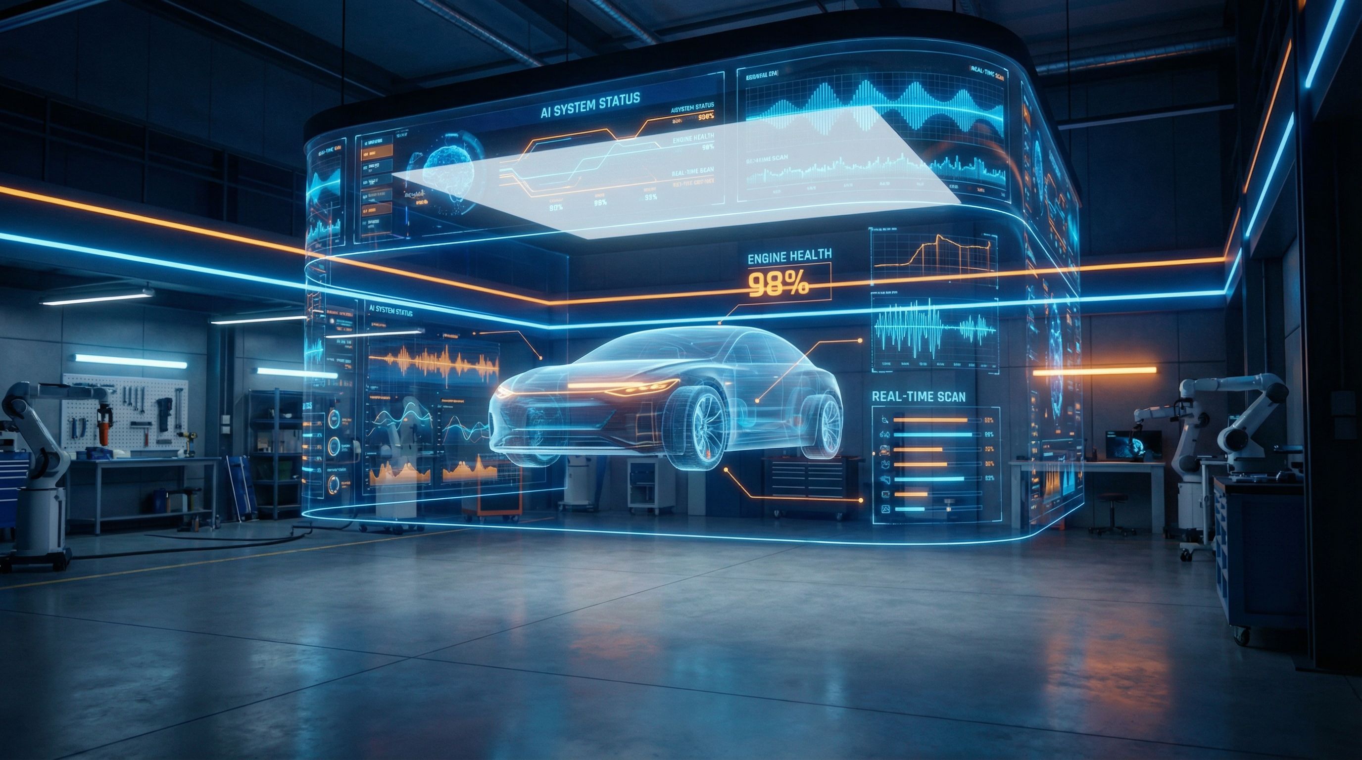 爱情岛 AI修车诊断工具