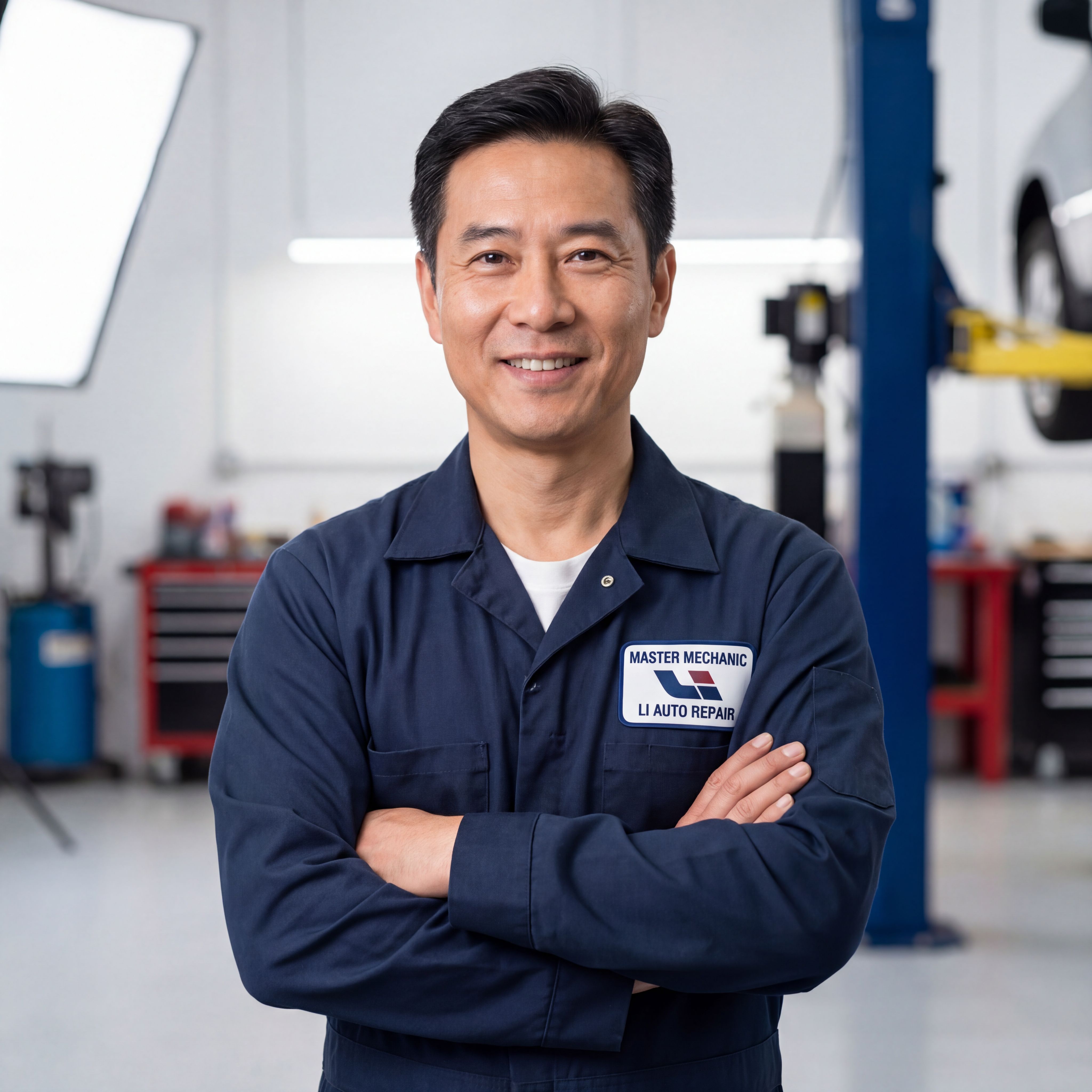 爱情岛修车改装专家