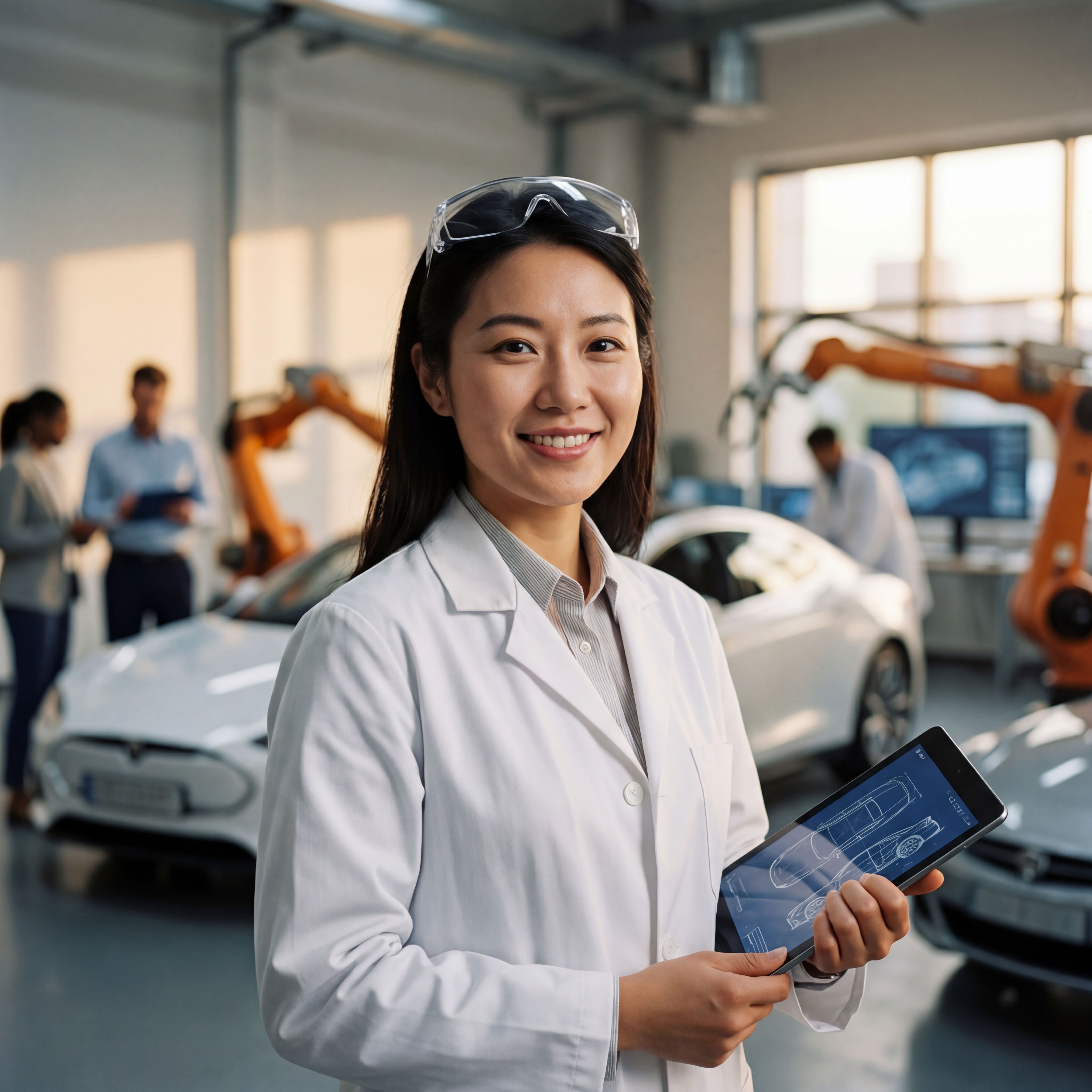 爱情岛汽车工程师