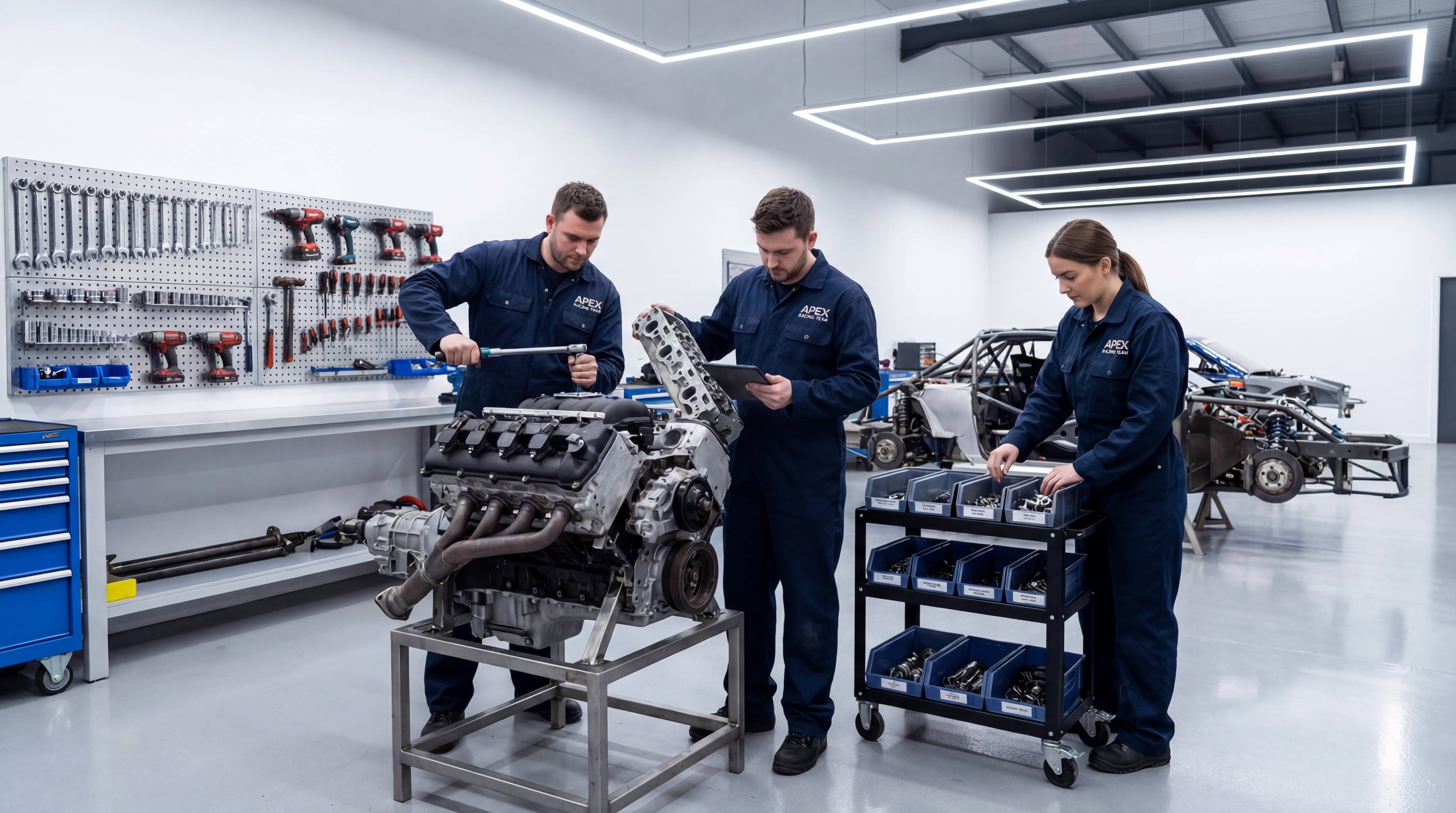 修车实录-发动机重建